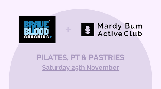Pilates, PT & Pastries