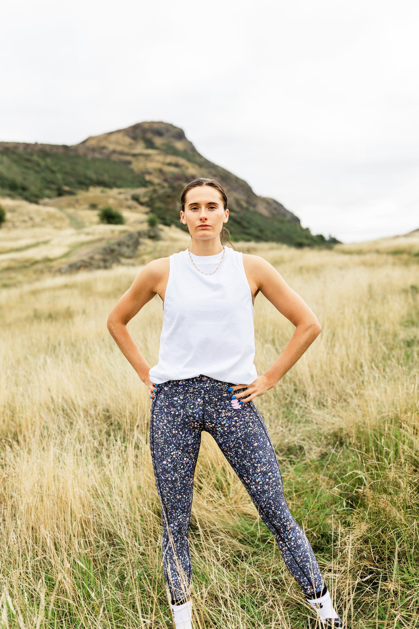 Oscar Organic Cotton Vest