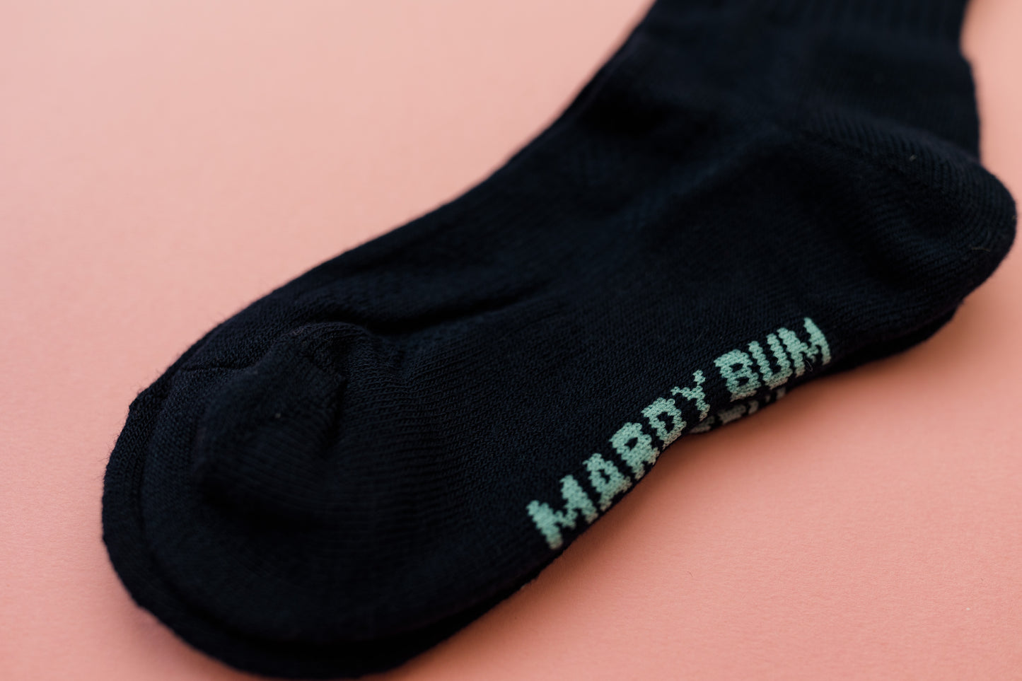 Blue and peach Sports Socks