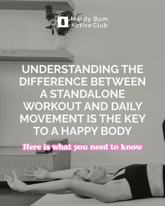 Daily Movement the key to a Happy Body: Let us share our tips