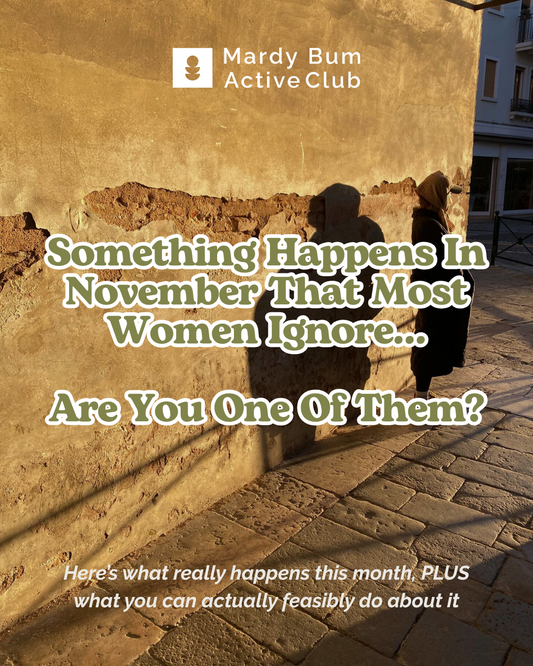 Something Happens in Novemeber That most Women Ignore...