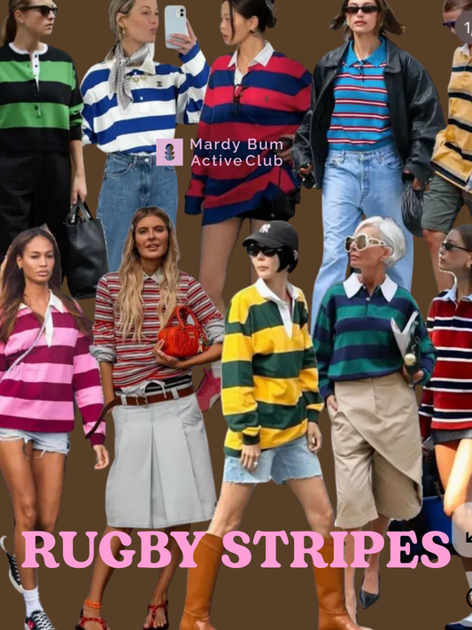 Our Rugby Stripes Collection