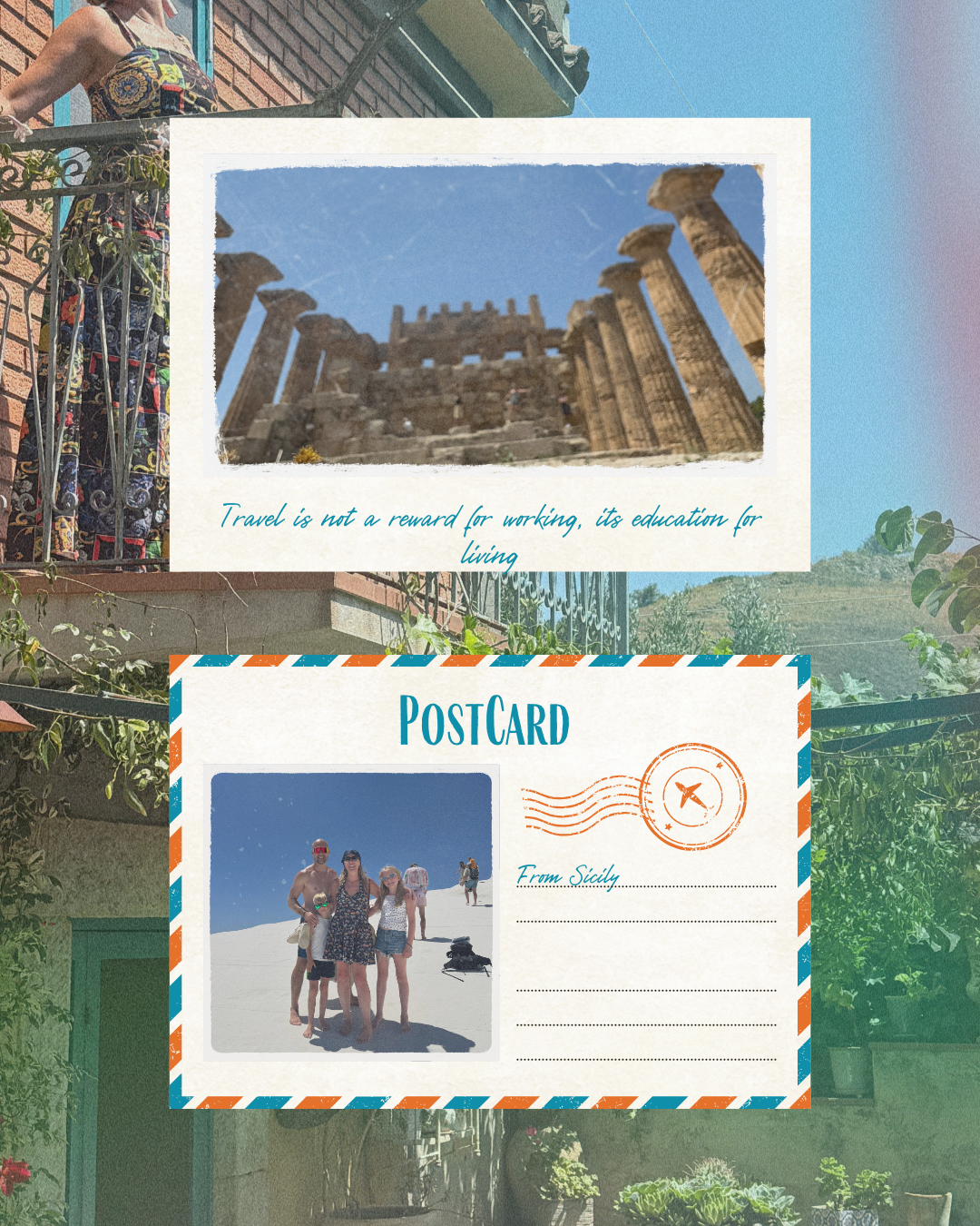 Sicilian Caponata with Almonds and Pine Nuts: A love Story edition