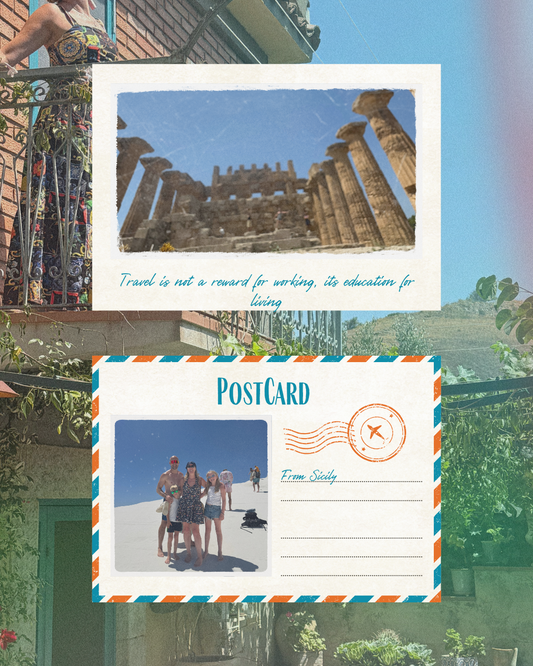 Sicilian Caponata with Almonds and Pine Nuts: A love Story edition