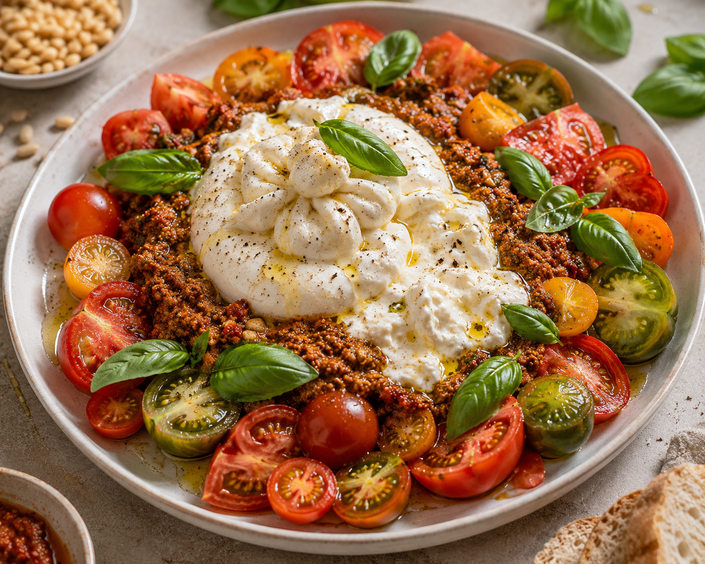 SUNDRIED TOMATOE PESTO