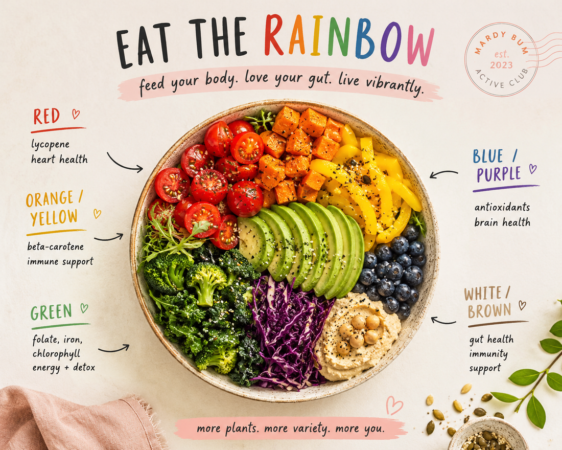 Eat the Rainbow: Why Colourful Plates Are the Secret to Long, Vibrant Living