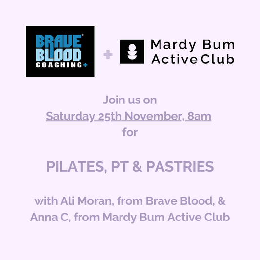 Empowering Lives Through Movement: A Morning With MBAC: Pilates and PT Brave Blood Pt