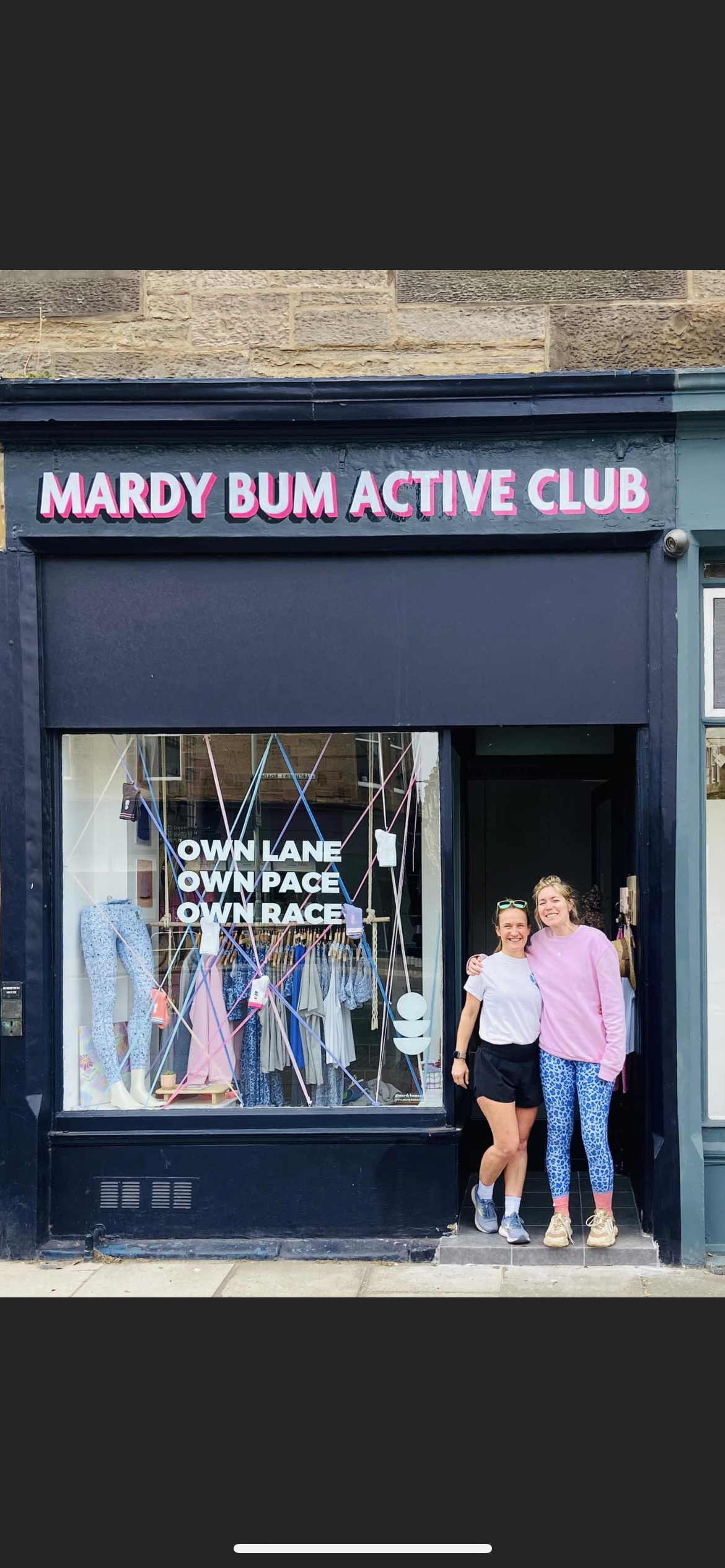 Our First Event, FUN, FITNESS and FINE COFFEE
