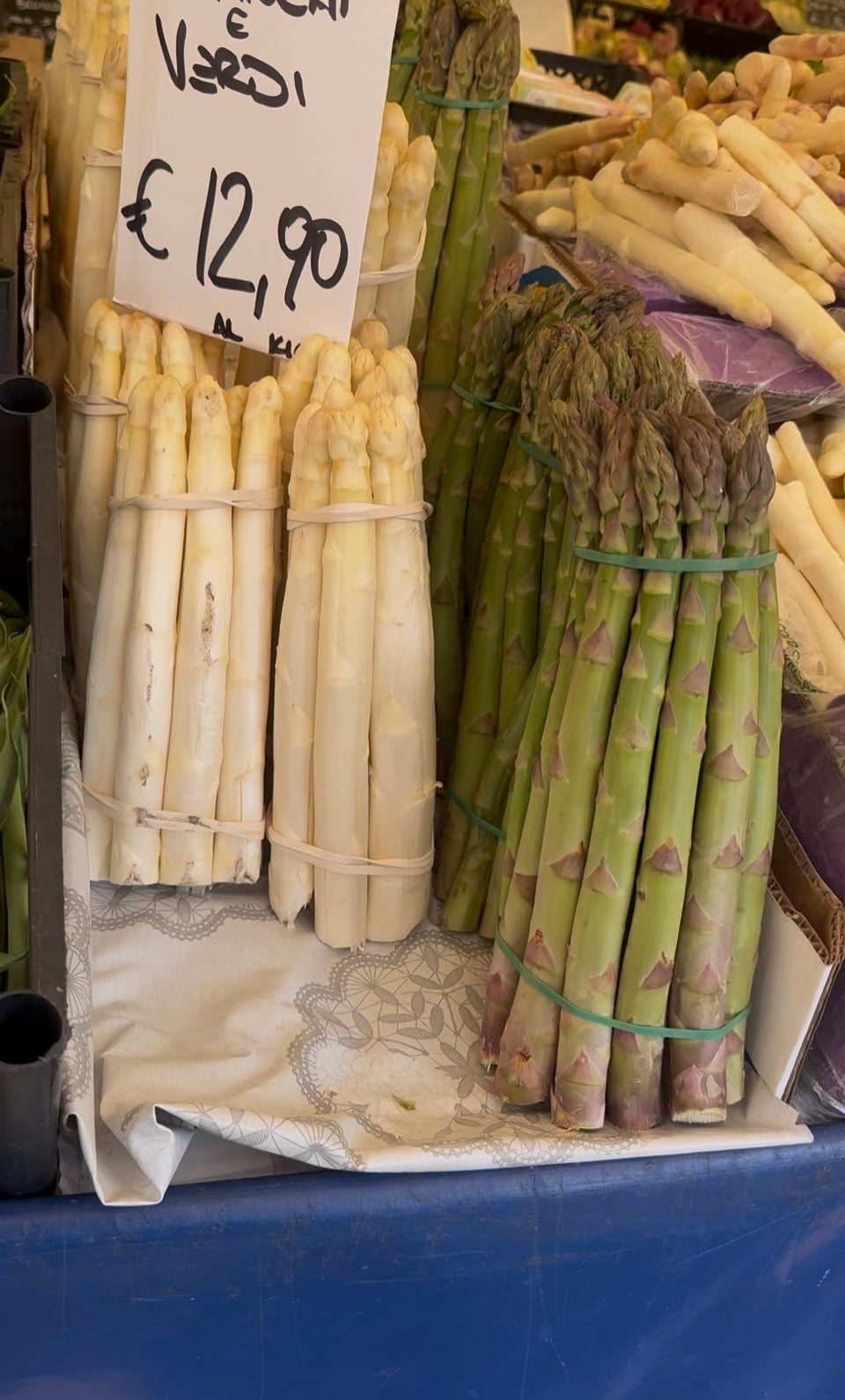 Simple Asparagus Risotto (with Prosecco)