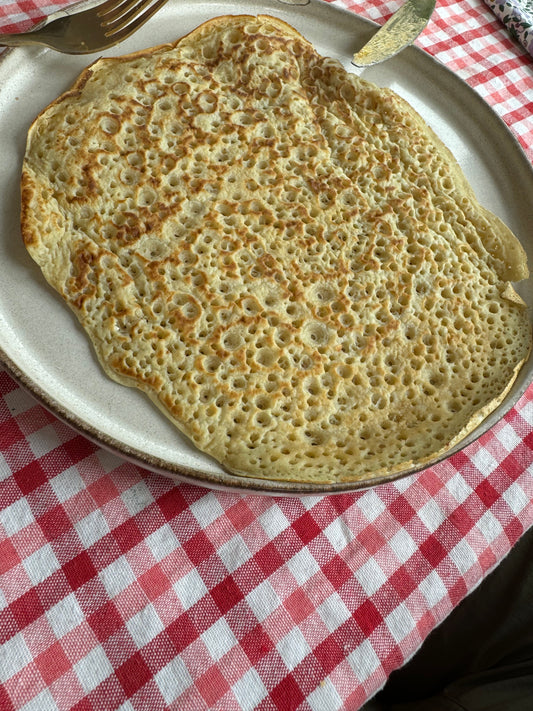 Pikelets; a breakfast fave