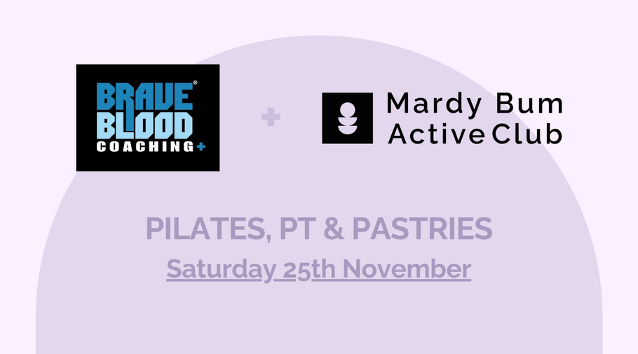 Pilates, PT & Pastries