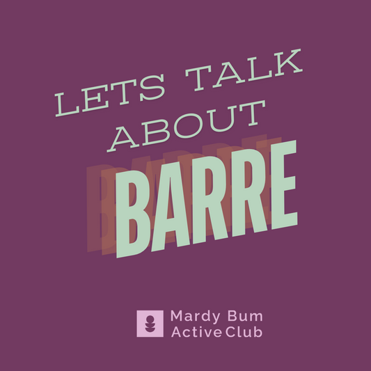 Let's Talk About Barre