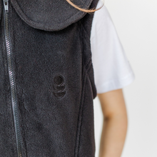 Load image into Gallery viewer, Peter Pan Collar Fleece Gilet
