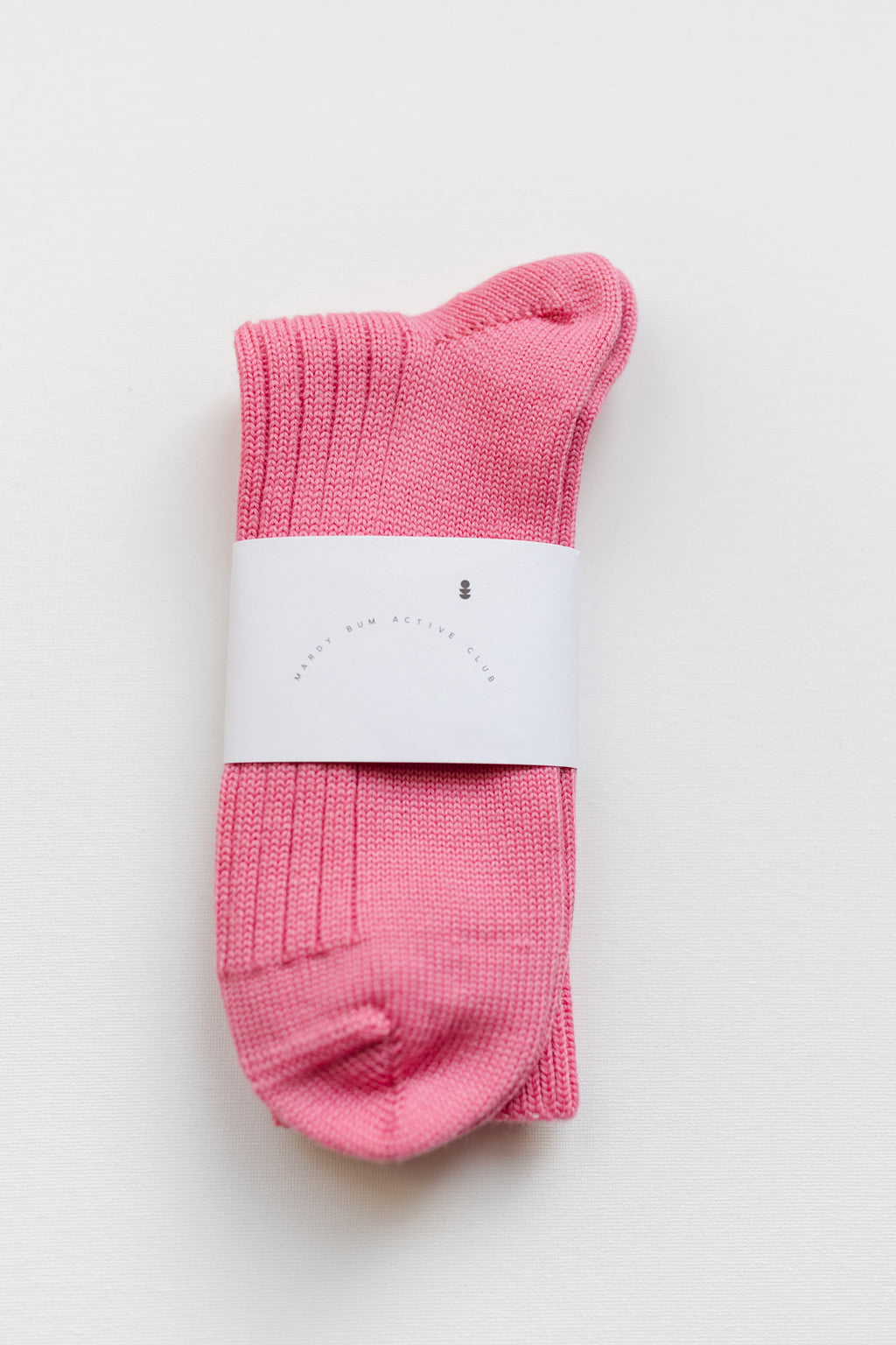Pink Soft Wool Socks
