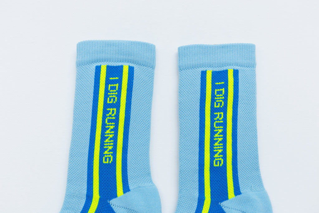 I Dig Running - Running socks