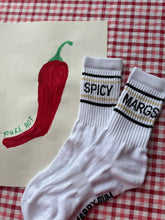 Load image into Gallery viewer, SECOND STORIES X Mardy Bum Active Club &quot;Spicy Margs&quot; Sports Socks
