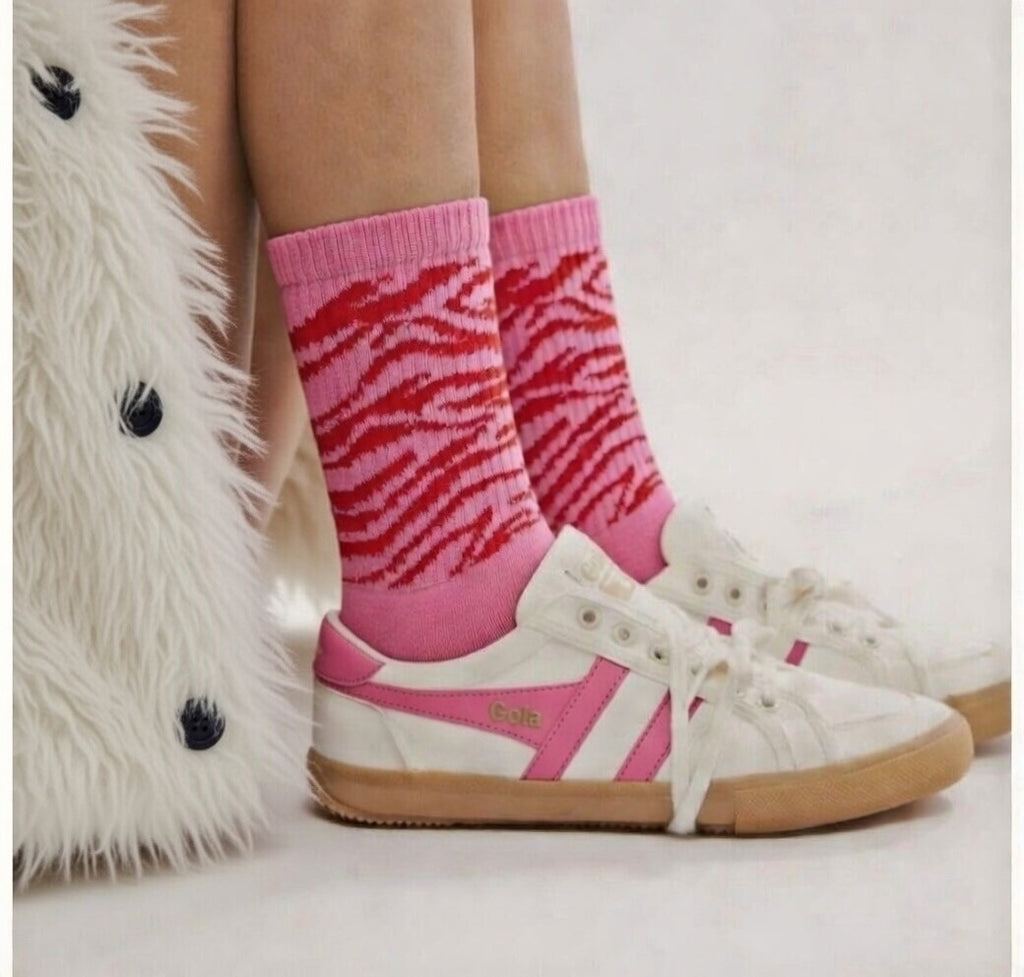 Pink Tiger Sports Socks
