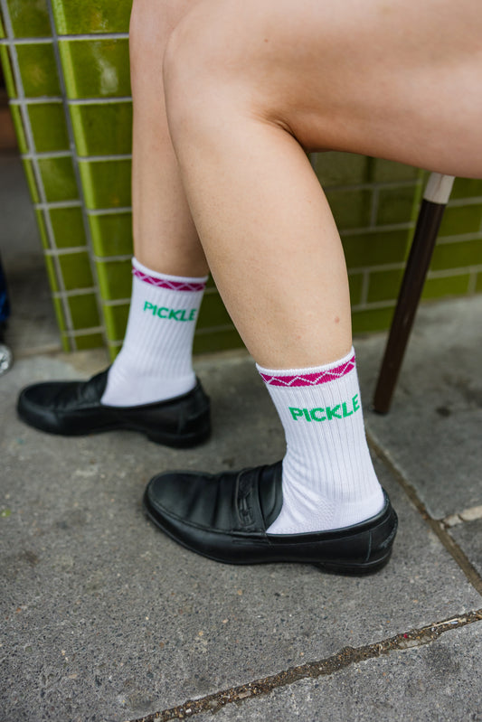 In A Pickle: Slogan Sports Socks