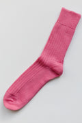 Pink Soft Wool Socks
