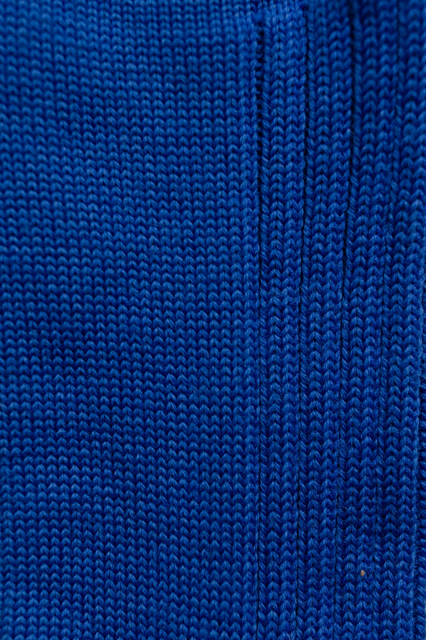 Blue Soft Wool Socks