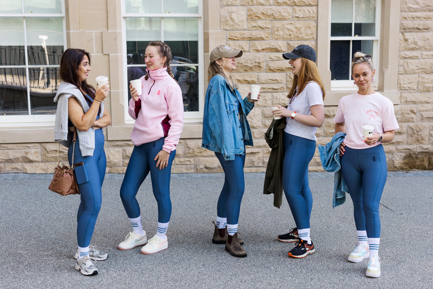 Edinburgh Edition Smokey Blue Leggings