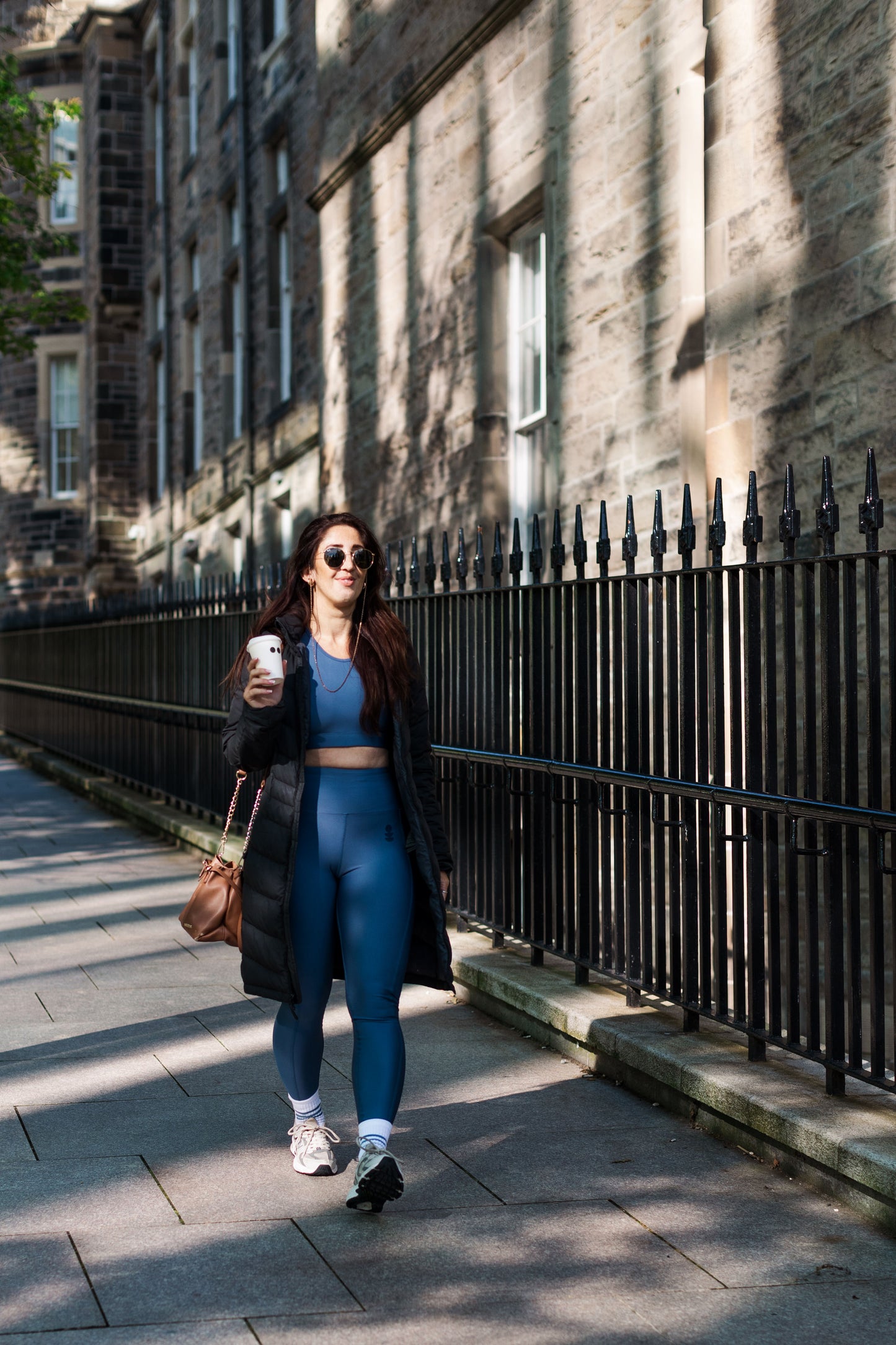 Edinburgh Edition Smokey Blue Leggings