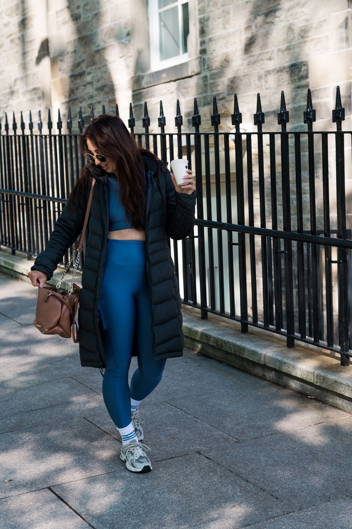 Edinburgh Edition Smokey Blue Leggings