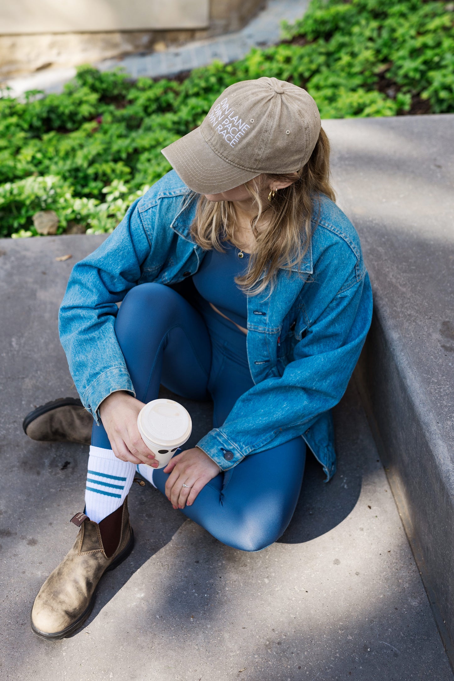 Edinburgh Edition Smokey Blue Leggings