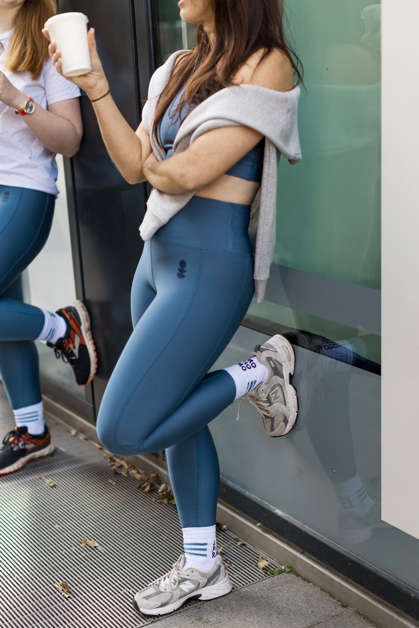 Edinburgh Edition Smokey Blue Leggings