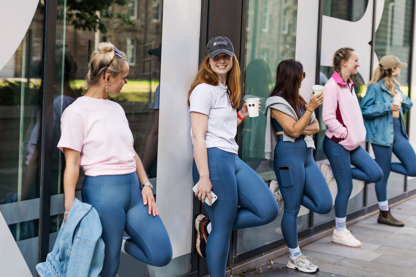 Edinburgh Edition Smokey Blue Leggings