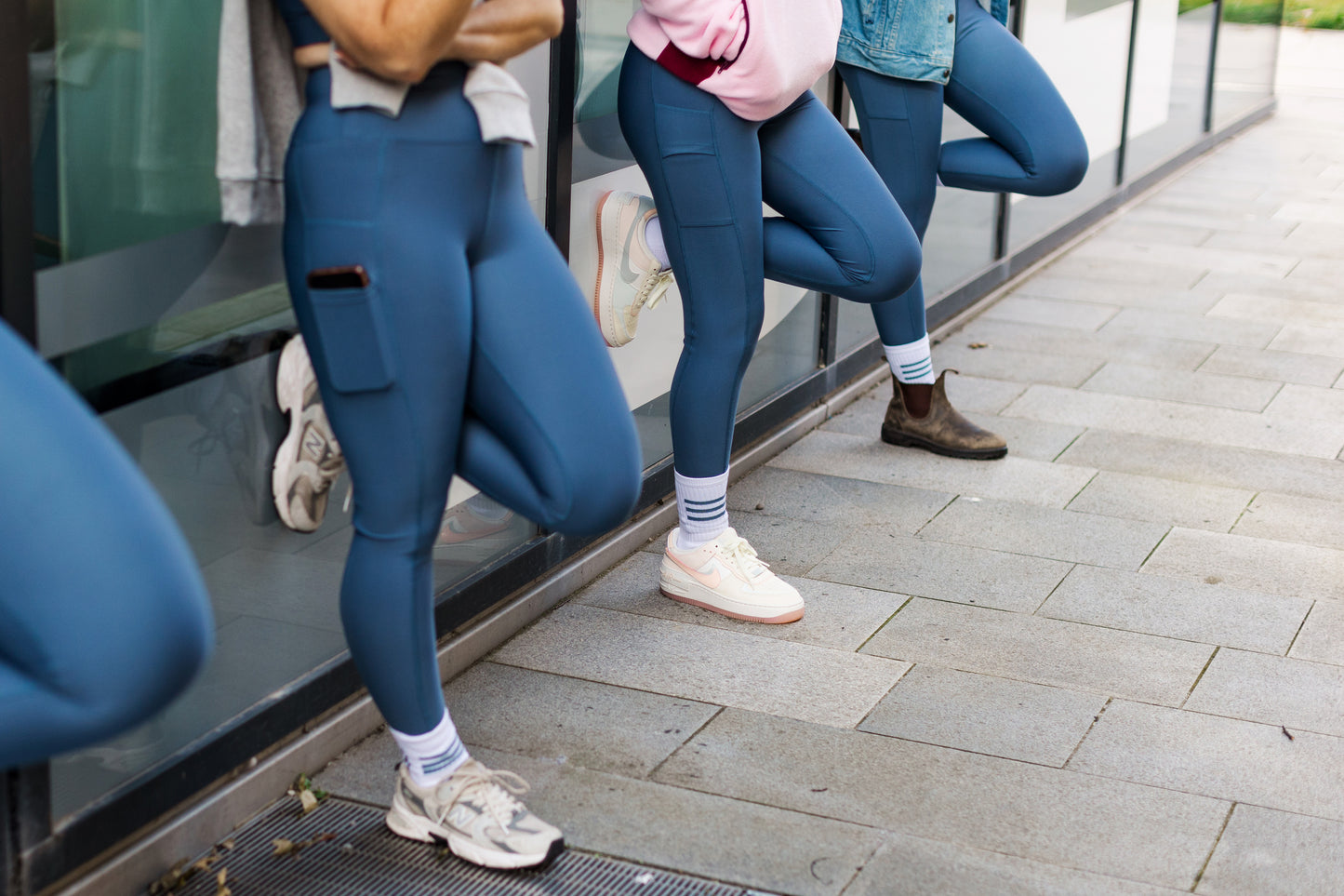 Edinburgh Edition Smokey Blue Leggings