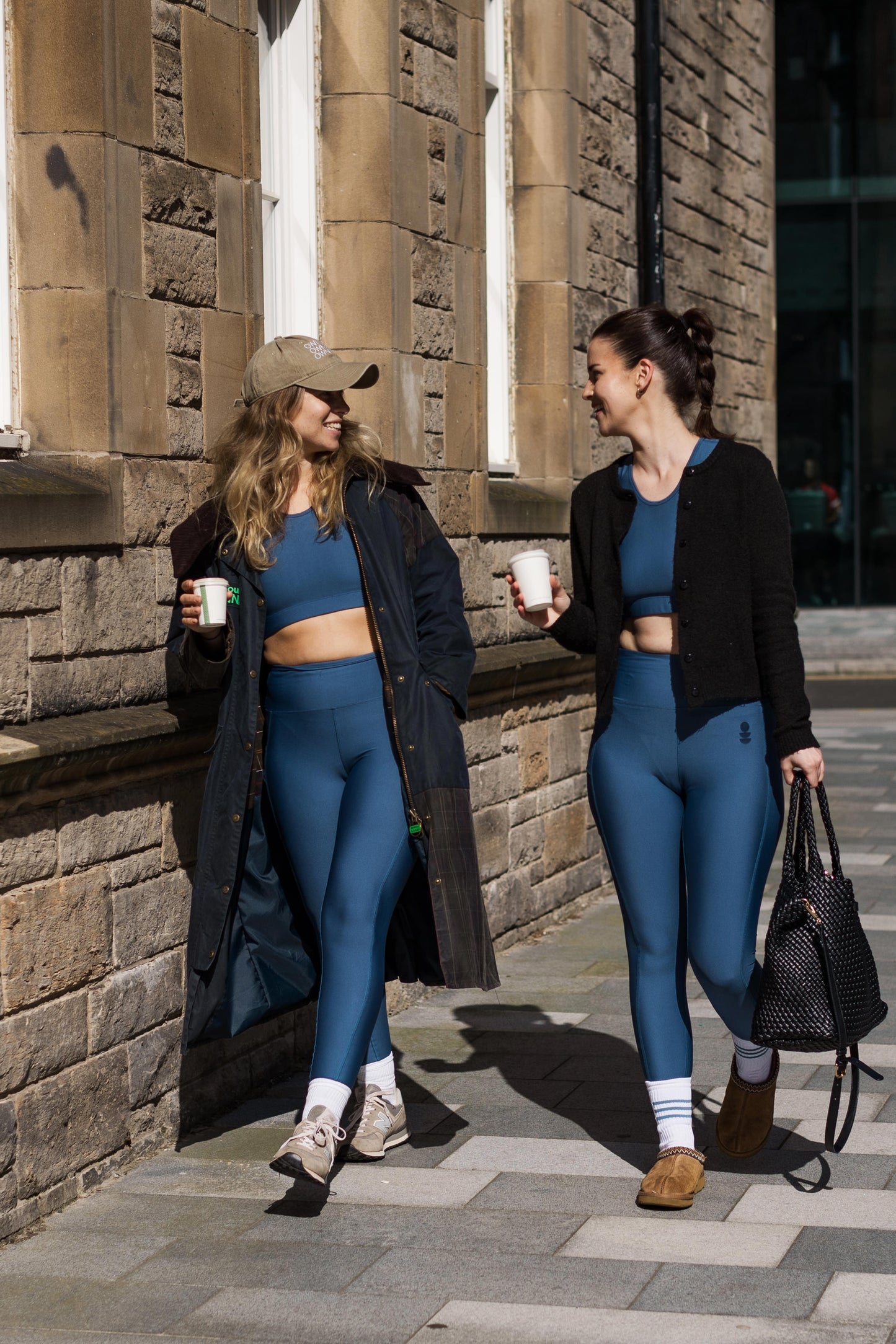 Edinburgh Edition Smokey Blue Leggings