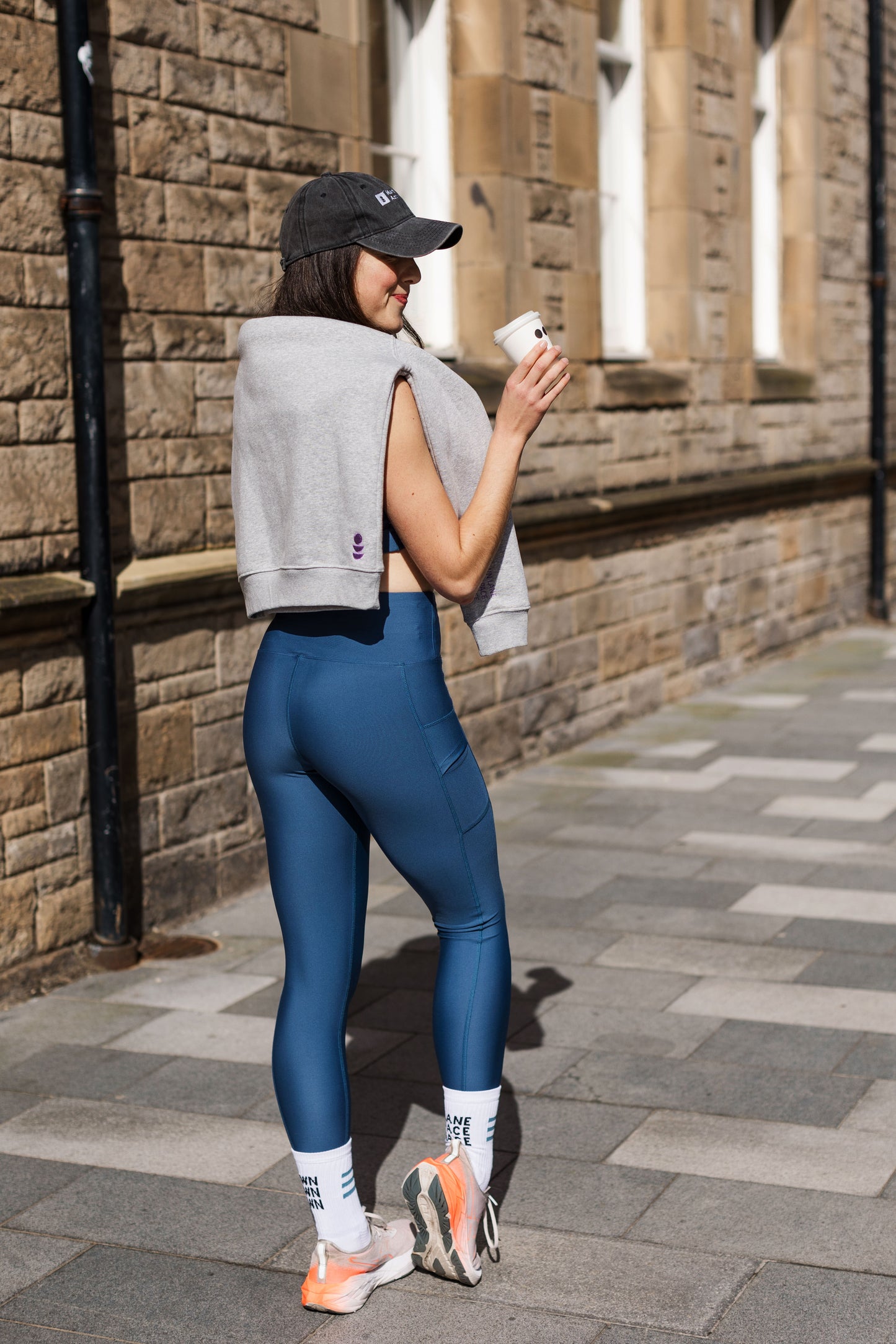 Edinburgh Edition Smokey Blue Leggings