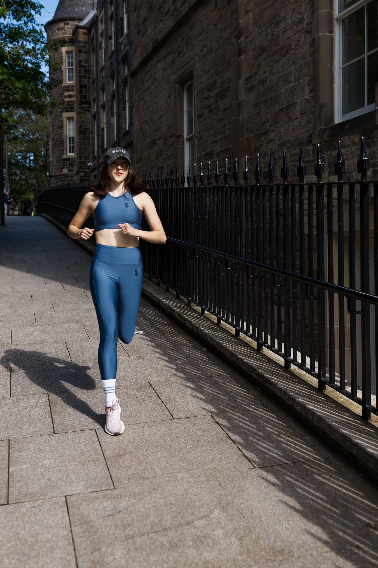 Edinburgh Edition Smokey Blue Leggings