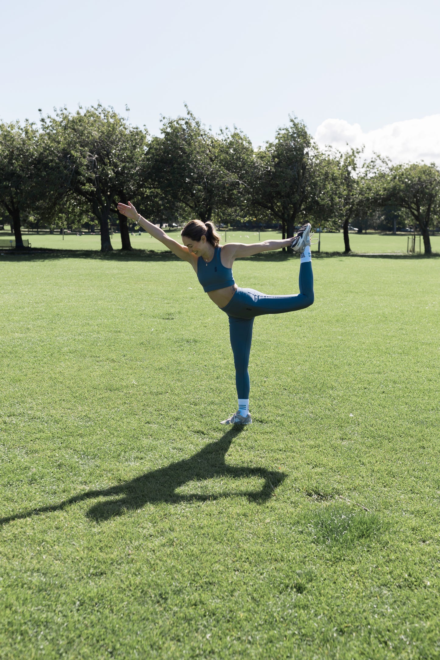 Edinburgh Edition Smokey Blue Leggings