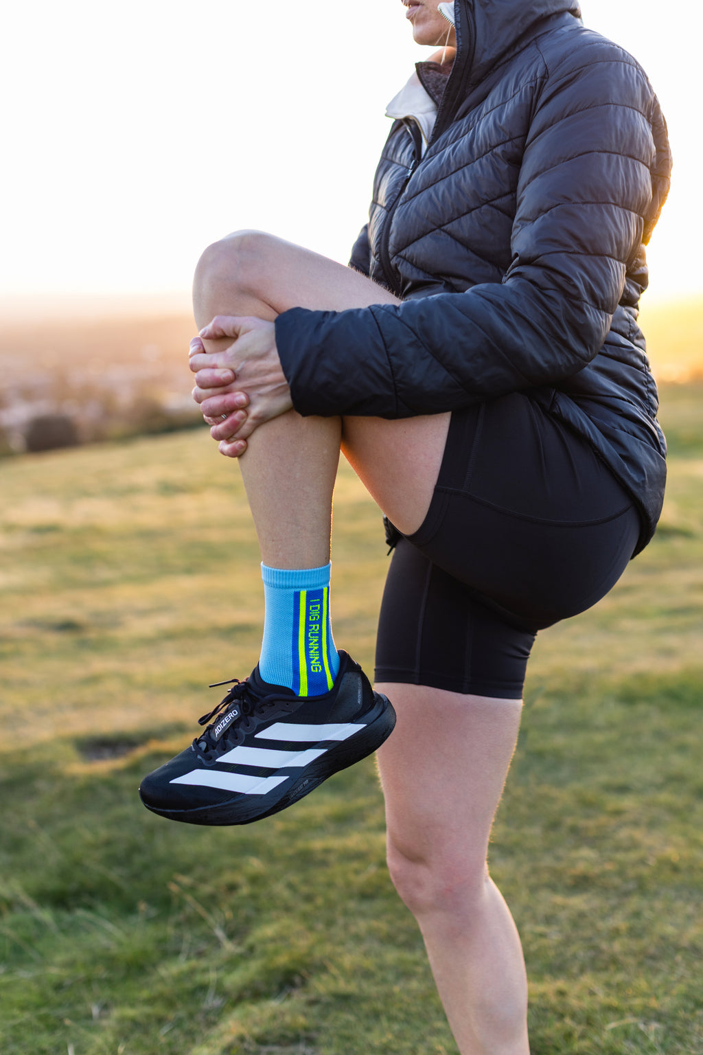 I Dig Running - Running socks