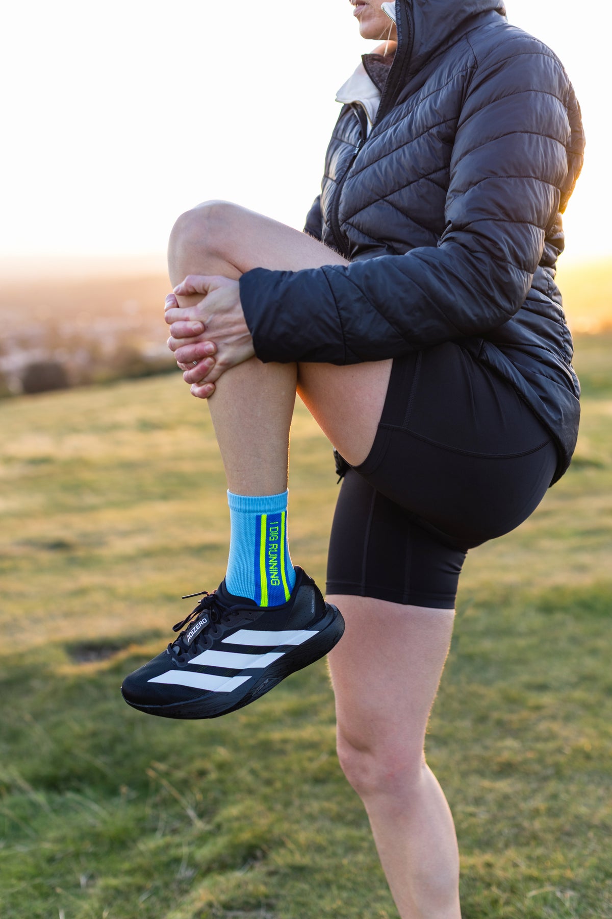 I Dig Running - Running socks