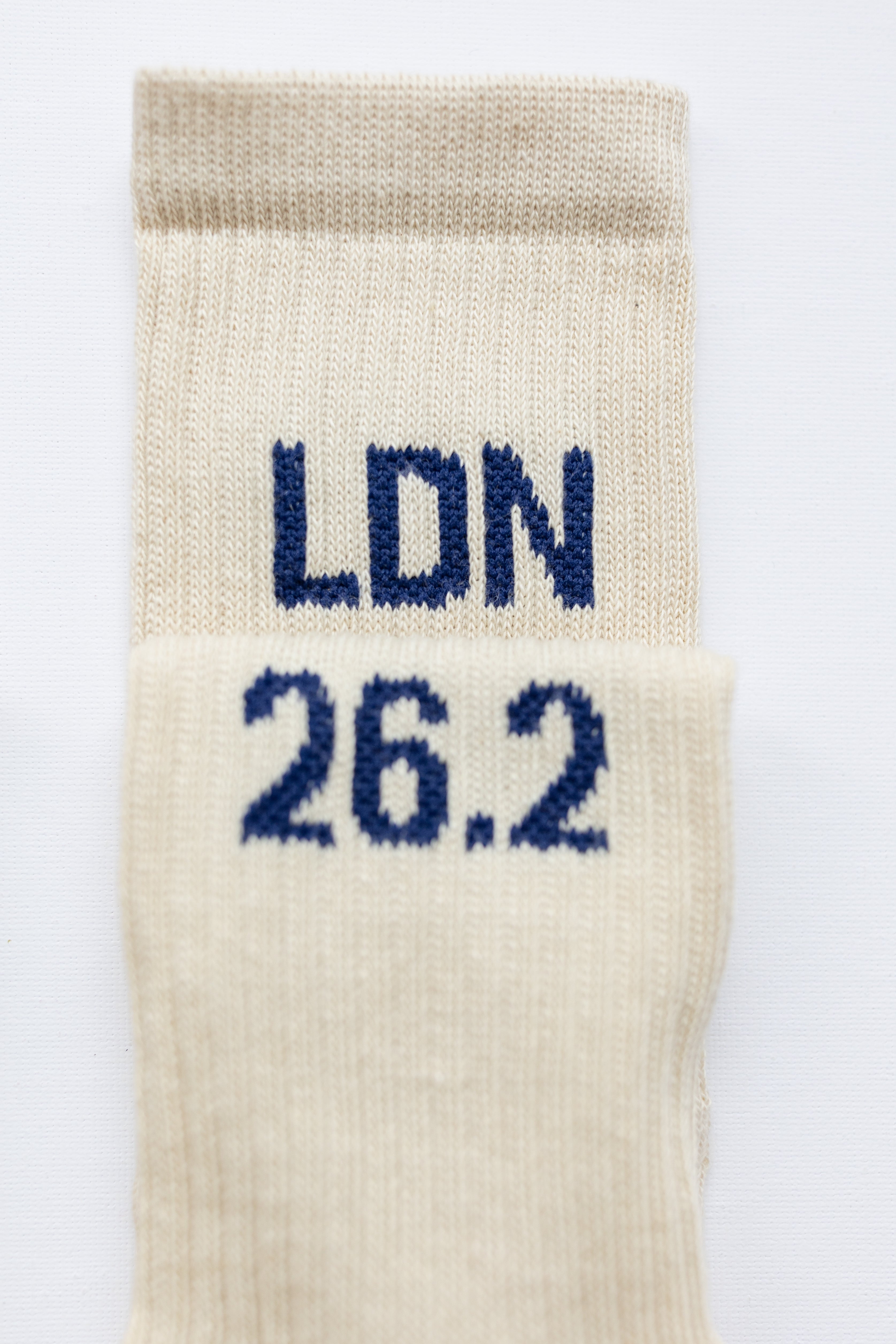 LDN 26.2 Sports Socks Blue