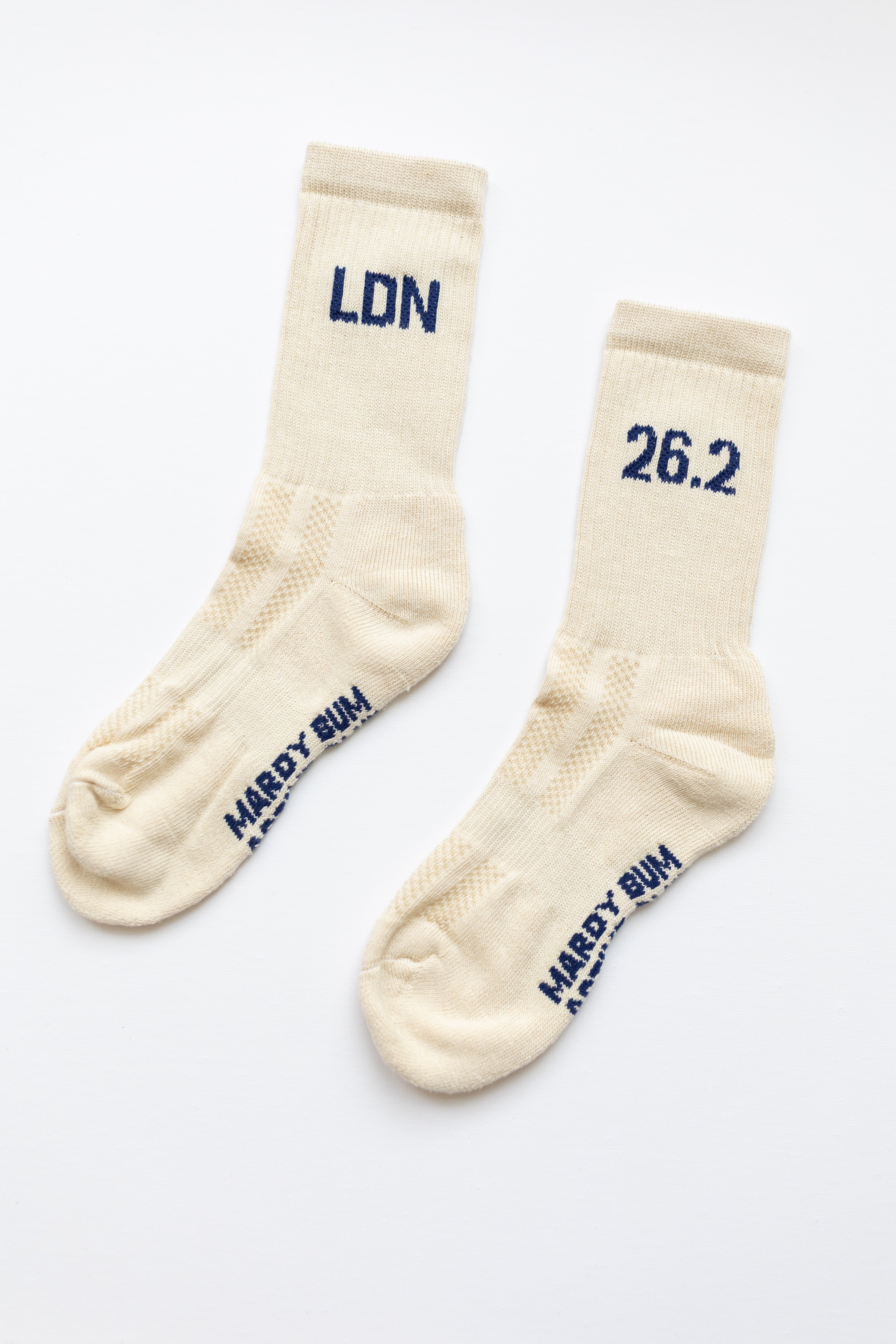 LDN 26.2 Sports Socks Blue