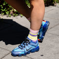 Running Socks EAT PASTA RUN FASTA