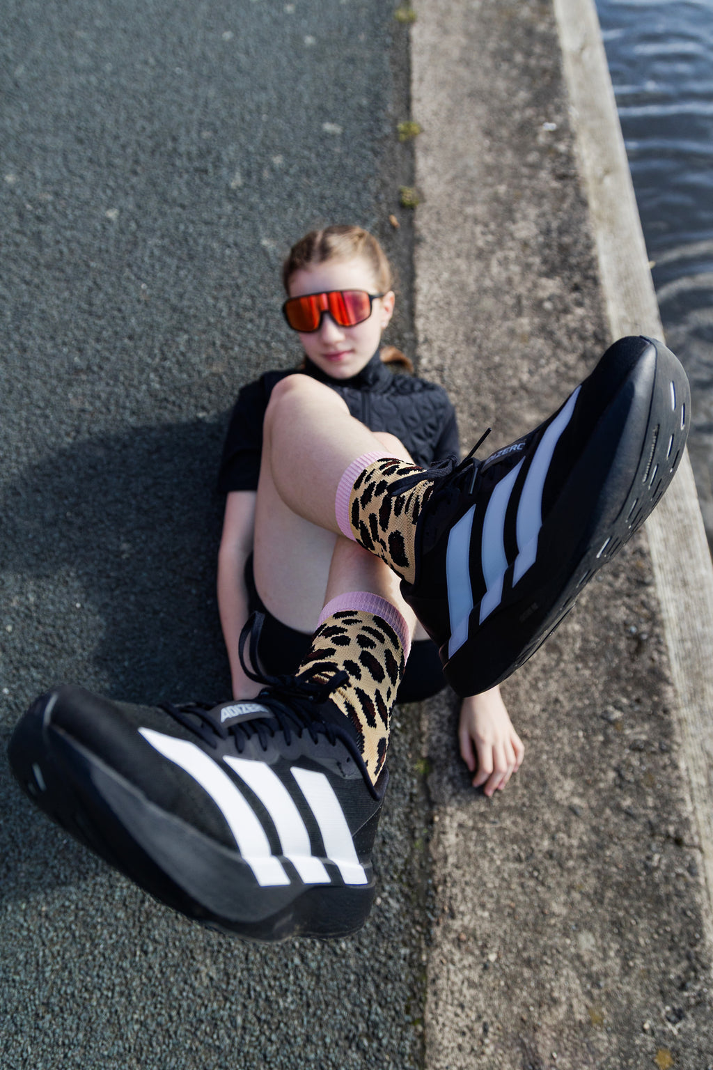 Running Socks in Leopard