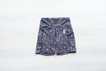 Load image into Gallery viewer, Black Terrazzo High Waisted Shorts
