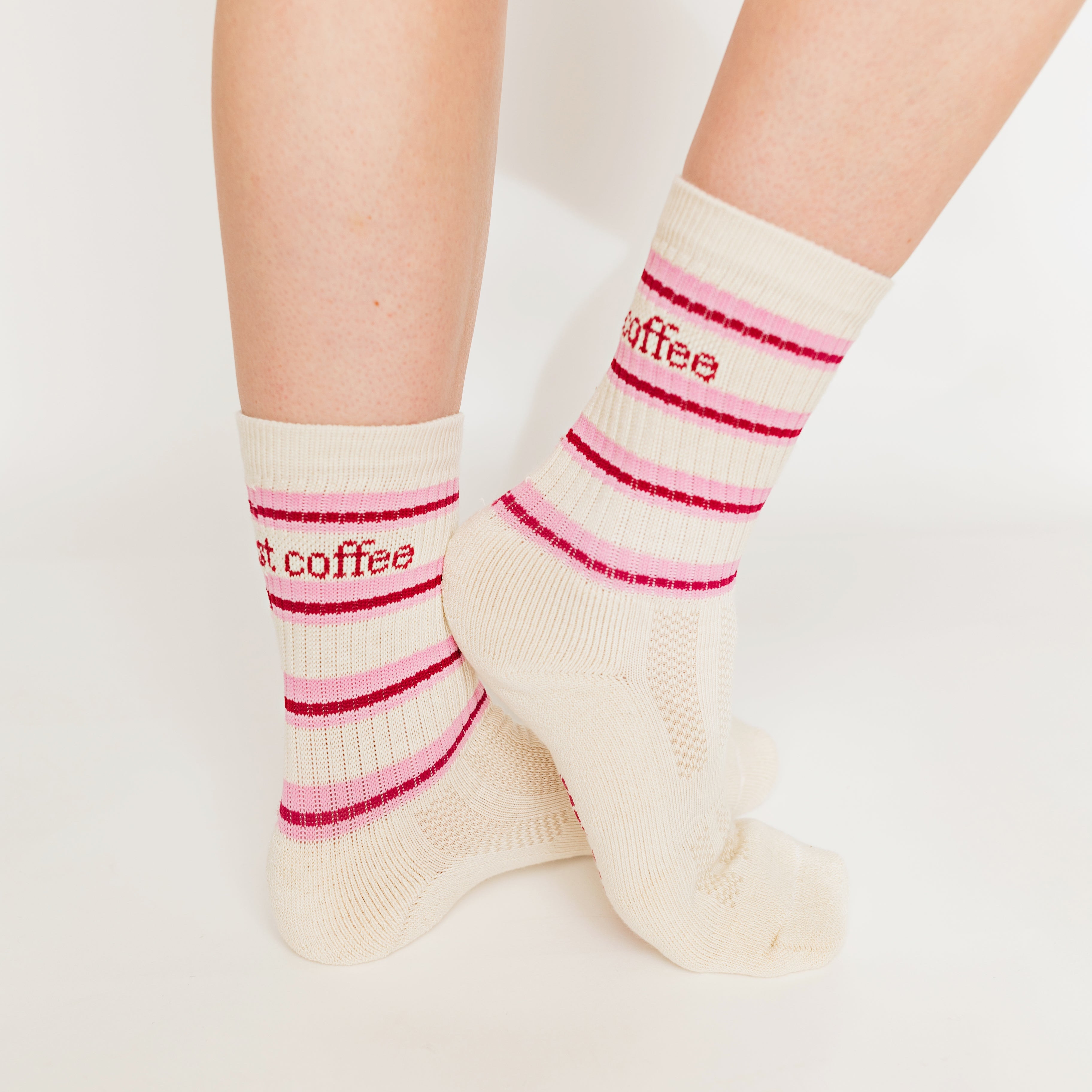 But First Coffee Sports Socks