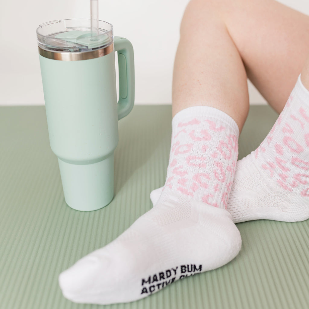 Leopard Sports Socks