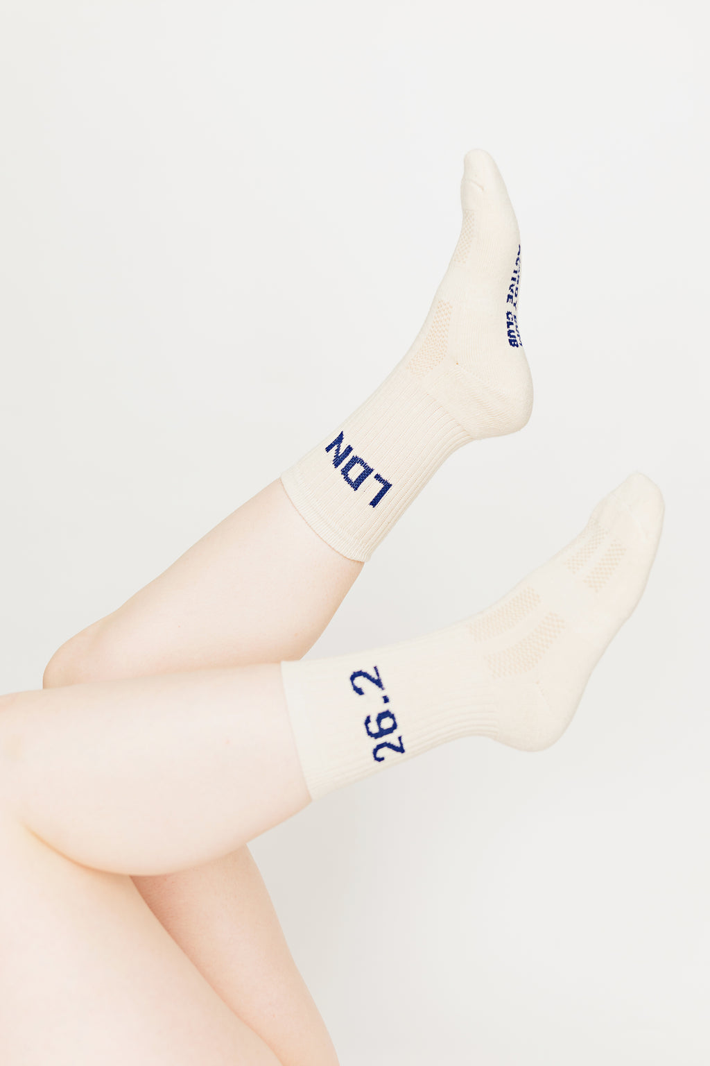 LDN 26.2 Sports Socks Blue