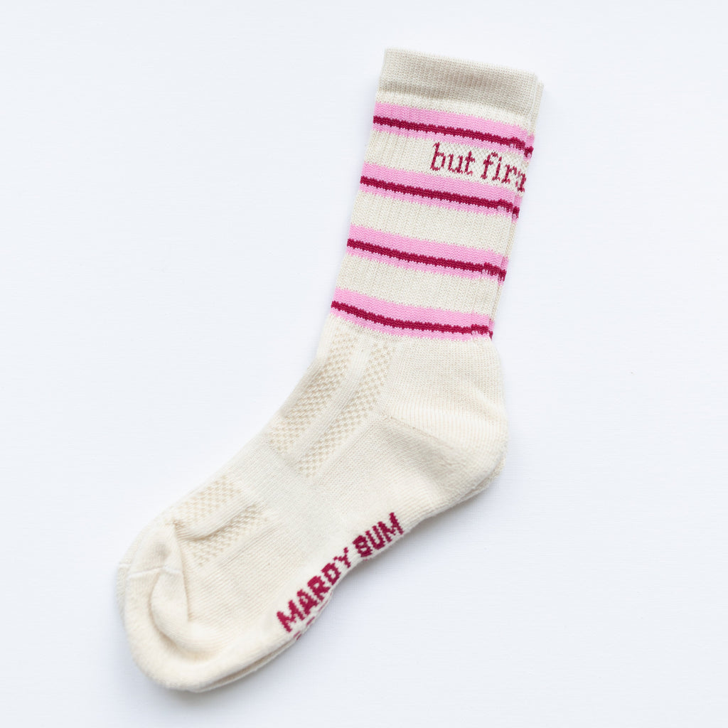 But First Coffee Sports Socks