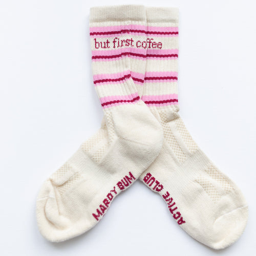 But First Coffee Sports Socks