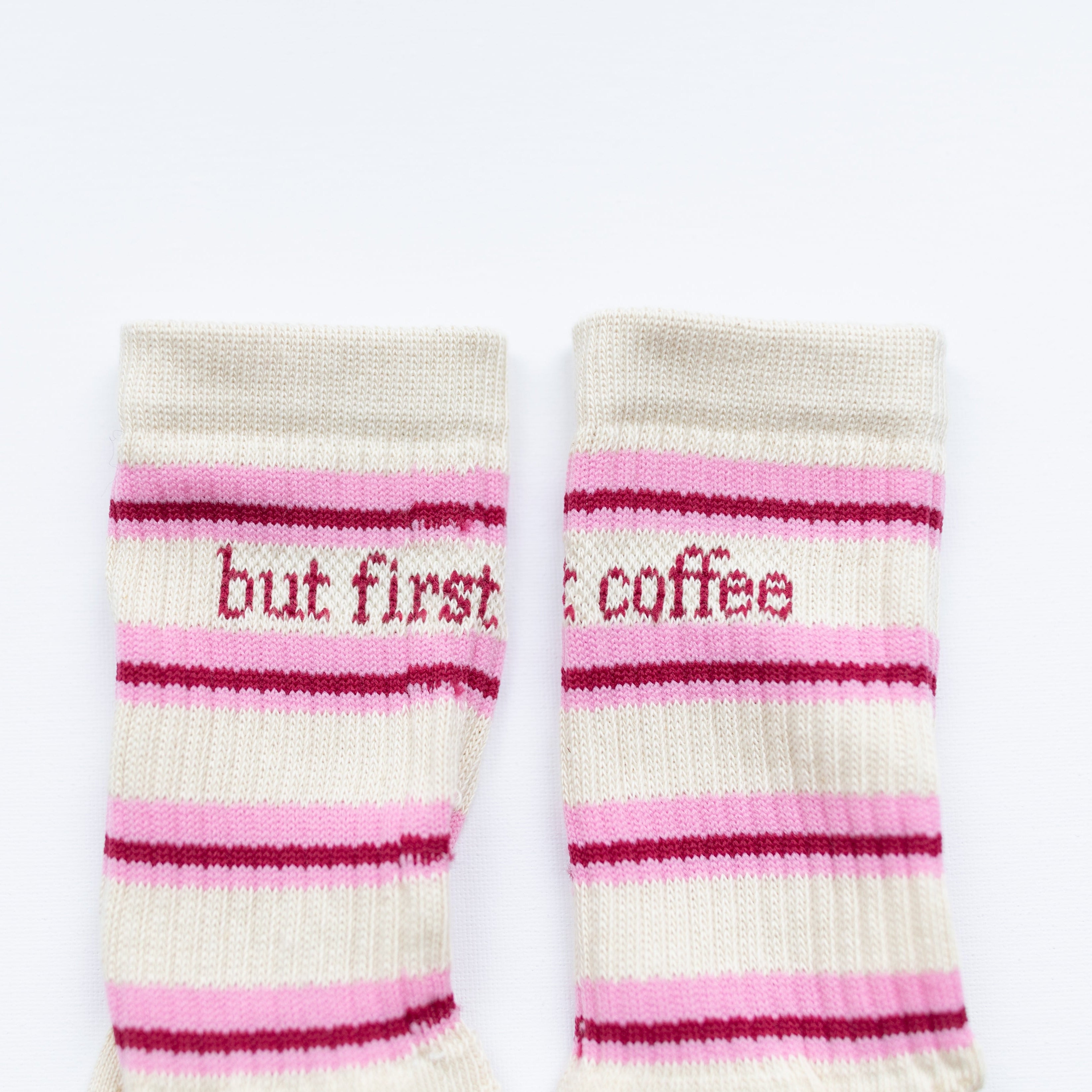 But First Coffee Sports Socks