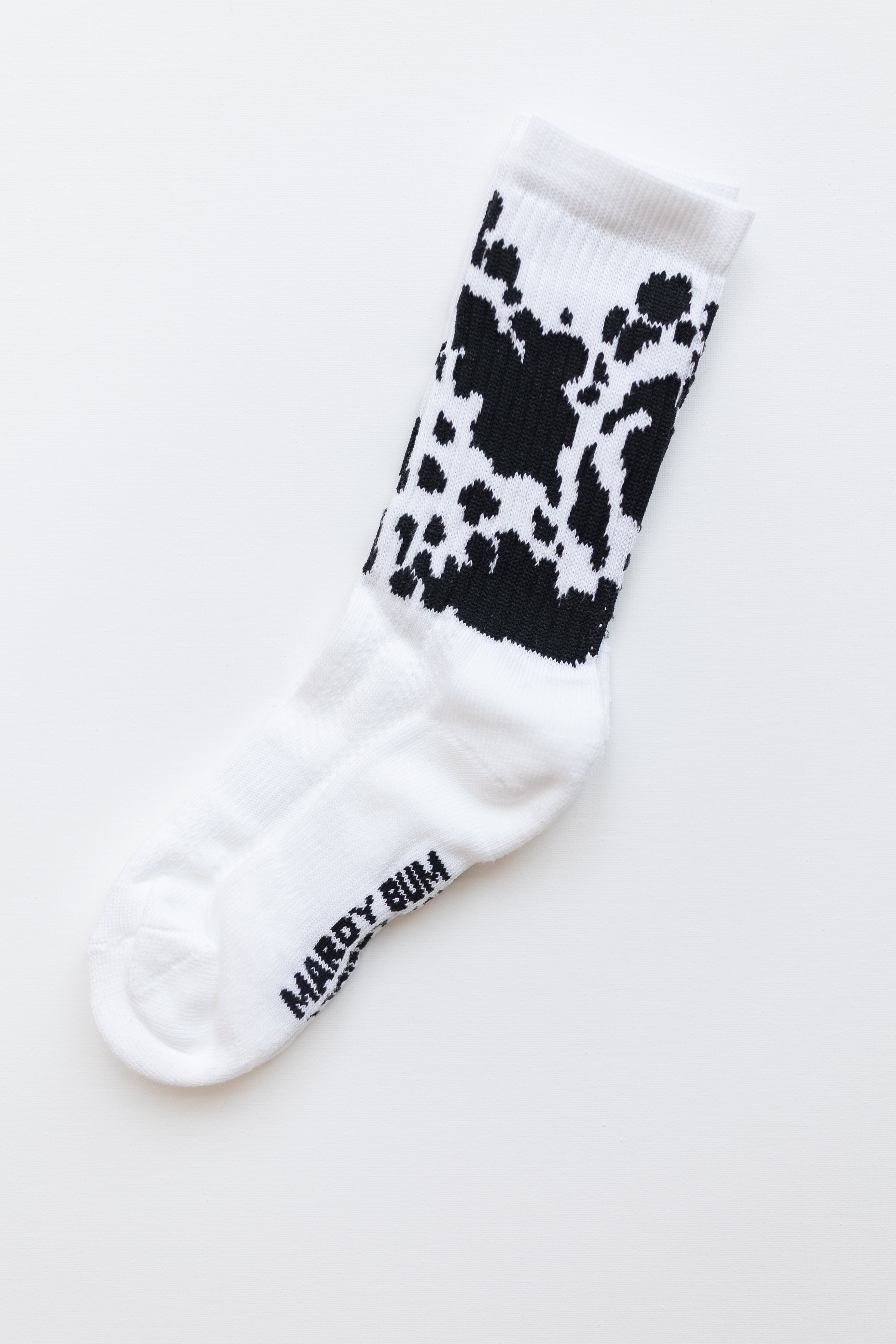 Cow Pattern Sports Socks