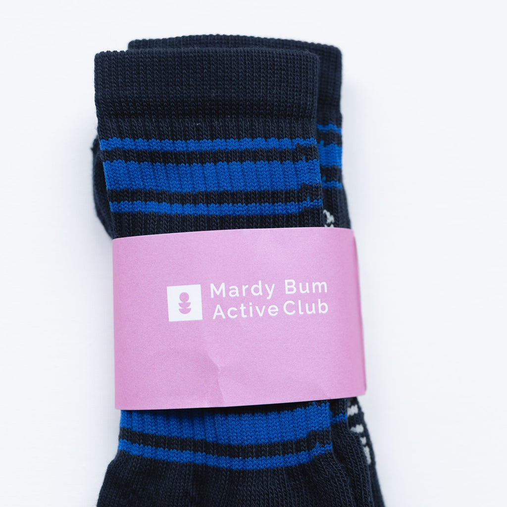 Long Hikes and Early Nights Sports Socks